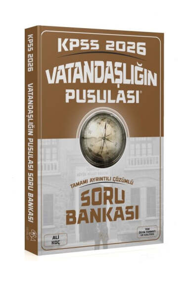 CBA Yayınları 2026 KPSS Vatandaşlık Pusulası Soru Bankası - 1