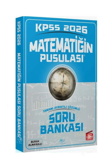 CBA Yayınları 2026 KPSS Matematik Matematiğin Pusulası Soru Bankası - 1