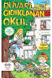 Yeşil Kafalar 2 Duvarları Gıdıklanan Okul Cezve Çocuk Yayınları - Cezve Çocuk Yayınları