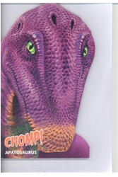 Şekilli Dinazorlar Apatosaurus Çiçek Yayınevi - Çiçek Yayınevi