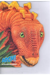 Şekilli Dinazorlar Stegosaurus Çiçek Yayınevi - Çiçek Yayınevi