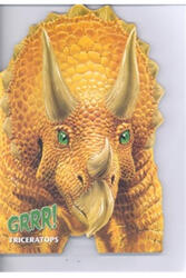 Şekilli Dinazorlar Triceratops Çiçek Yayınevi - Çiçek Yayınevi