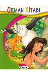 Orman Kitabı Minik Kitaplar Dizisi Çiçek Yayınevi - Çiçek Yayınevi