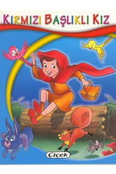 Kırmızı Başlıklı Kız Minik Kitaplar Dizisi Çiçek Yayınevi - Çiçek Yayınevi