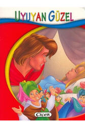 Uyuyan Güzel Minik Kitaplar Dizisi Çiçek Yayınevi - Çiçek Yayınevi