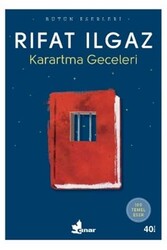 Karartma Geceleri Çınar Yayınları - Çınar Yayınları