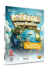 Coğrafya Gurmesi Yayınları 2025 TYT Coğrafya Soru Bankası - Coğrafya Gurmesi Yayınları 