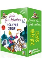 Damla Yayınevi Binbir Gece Masalları Züleyha Serisi 10 Kitap - Damla Yayınevi