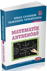 Data Yayınları Biraz Çalışsam Tamamını Yapabilirim Diyenler İçin Matematik Antrenörü - Data Yayınları