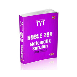 Data Yayınları TYT Duble Zor Matematik Soruları - Data Yayınları