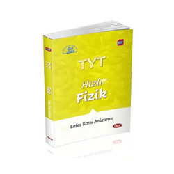 Data Yayınları TYT Hızlı Fizik Enfes Konu Anlatımlı - Data Yayınları