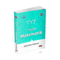 Data Yayınları TYT Hızlı Matematik Enfes Konu Anlatımlı - Data Yayınları