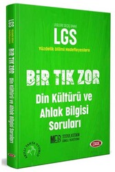 Data Yayınları LGS Bir Tık Zor Din Kültürü ve Ahlak Bilgisi Soruları - Data Yayınları