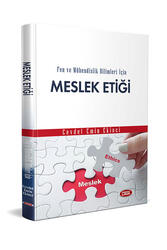 Data Yayınları Fen ve Mühendislik Bilimleri İçin Meslek Etiği - Data Yayınları