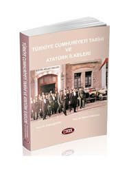 Data Yayınları T.C. Tarihi ve Atatürk İlkeleri - Data Yayınları
