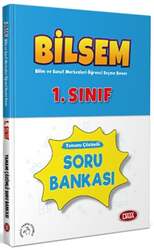 Data Yayınları 1.Sınıf Bilsem Tamamı Çözümlü Soru Bankası - Data Yayınları