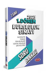 Data Yayınları 7.Sınıf 1.Dönem Bursluluk Sınavı Soru Bankası - Data Yayınları