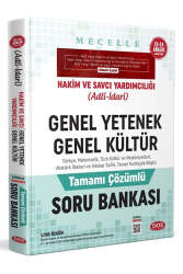 Data Yayınları Mecelle Hakim ve Savcı Yardımcılığı (Adli-İdari) Genel Yetenek - Genel Kültür Soru Bankası - Data Yayınları
