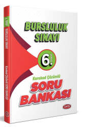 Data Yayınları 2024 6.Sınıf Bursluluk Sınavı Soru Bankası - Data Yayınları