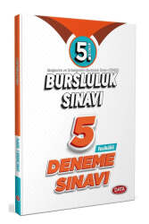 Data Yayınları 2024 5.Sınıf Bursluluk Sınavı Fasikül 5 Deneme Sınavı - Data Yayınları