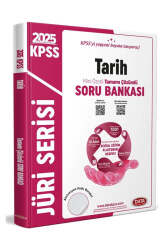 Data Yayınları 2025 KPSS Jüri Serisi Tarih Mini Özetli Tamamı Çözümlü Soru Bankası - Data Yayınları