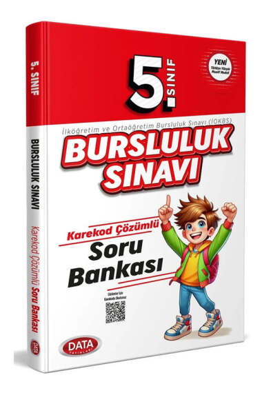 Data Yayınları 2025 5.Sınıf Bursluluk Sınavı Soru Bankası - 1