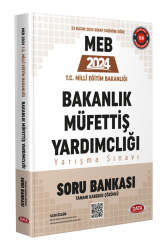 Data Yayınları 2024 MEB Bakanlık Müfettiş Yardımcılığı Soru Bankası - Data Yayınları