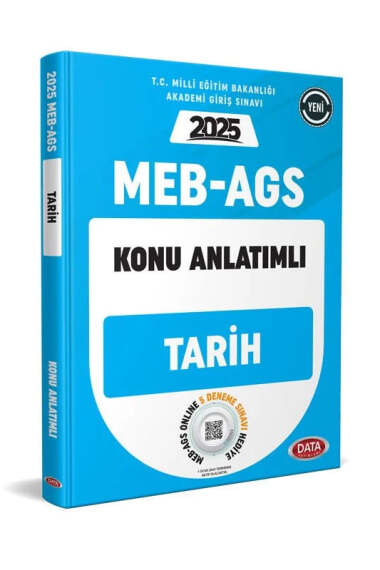 Data Yayınları 2025 MEB AGS Tarih Konu Anlatımı - 1