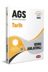 Data Yayınları 2025 MEB AGS Tarih Konu Anlatımı - Data Yayınları