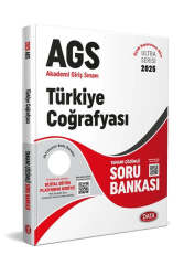 Data Yayınları 2025 MEB AGS Türkiye Coğrafyası Soru Bankası - Data Yayınları