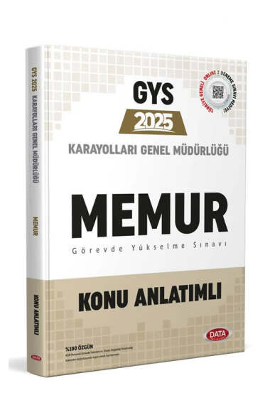 Data Yayınları 2025 Karayolları Genel Müdürlüğü Memur Konu Anlatımı - 1