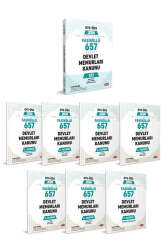 Data Yayınları 2024 GYS-ÜDS Fasiküllü 657 Devlet Memurları Kanunu Set (Konu Özetli Sorular 7 Fasikül) - Data Yayınları