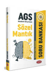 Data Yayınları 2025 MEB-AGS Sözel Mantık Soru Bankası - Data Yayınları