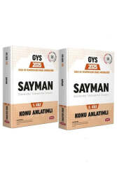 Data Yayınları 2025 GYS Ceza ve Tevkifevleri Sayman Konu Anlatımı Hazırlık Kitabı Seti (2 Cilt) - Data Yayınları