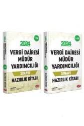 Data Yayınları 2024 Vergi Dairesi Müdür Yardımcılığı Sınavı Hazırlık Kitabı - Data Yayınları