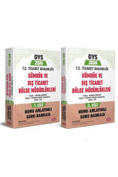 Data Yayınları 2024 GYS Ticaret Bakanlığı Gümrük ve Dış Ticaret Bölge Müdürlükleri Konu Anlatımlı Soru Bankası Set - Data Yayınları