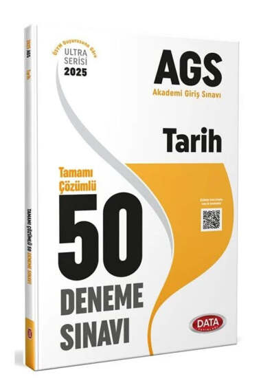 Data Yayınları 2025 MEB-AGS Tarih 50 Deneme - 1