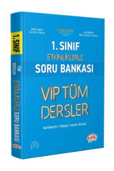 Data Yayınları 1. Sınıf VIP Tüm Dersler Etkinliklerle Soru Bankası - Data Yayınları