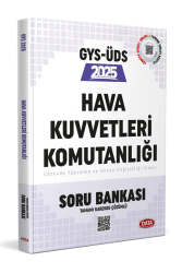 Data Yayınları Hava Kuvvetleri Komutanlığı Personeli GYS-ÜDS Soru Bankası - Data Yayınları