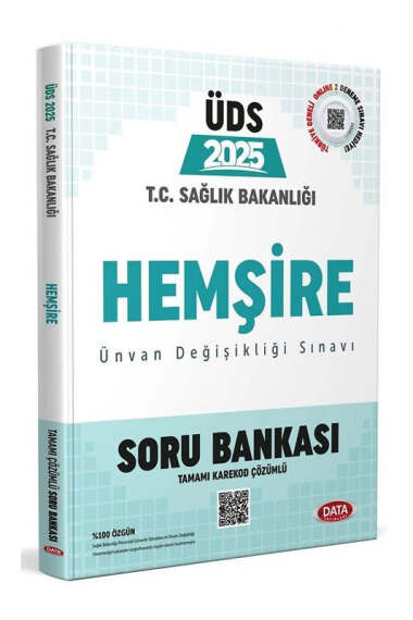 Data 2025 ÜDS Sağlık Bakanlığı Hemşire Soru Bankası - 1