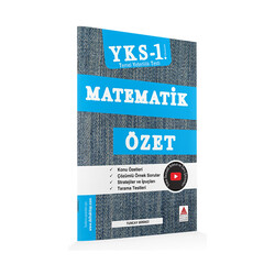 Delta Kültür Yayınları TYT Matematik Özet - Delta Kültür Yayınları