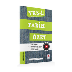 Delta Kültür Yayınları TYT Tarih Özet - Delta Kültür Yayınları
