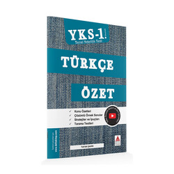 Delta Kültür Yayınları TYT Türkçe Özet - Delta Kültür Yayınları