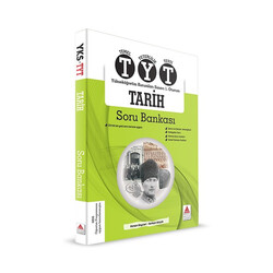 Delta Kültür Yayınları TYT Tarih Soru Bankası - Delta Kültür Yayınları