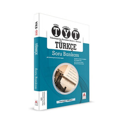 Delta Kültür Yayınları TYT Türkçe Soru Bankası - Delta Kültür Yayınları