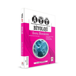 Delta Kültür Yayınları AYT Biyoloji Soru Bankası - Delta Kültür Yayınları