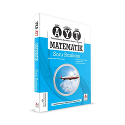 Delta Kültür Yayınları AYT Matematik Soru Bankası - Delta Kültür Yayınları