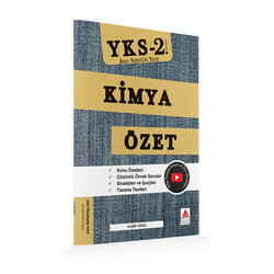 Delta Kültür Yayınları AYT Kimya Özet - Delta Kültür Yayınları