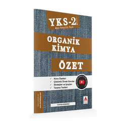 Delta Kültür Yayınları AYT Organik Kimya Özet - Delta Kültür Yayınları