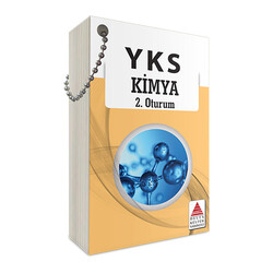 Delta Kültür Yayınları AYT Kimya Kartları - Delta Kültür Yayınları